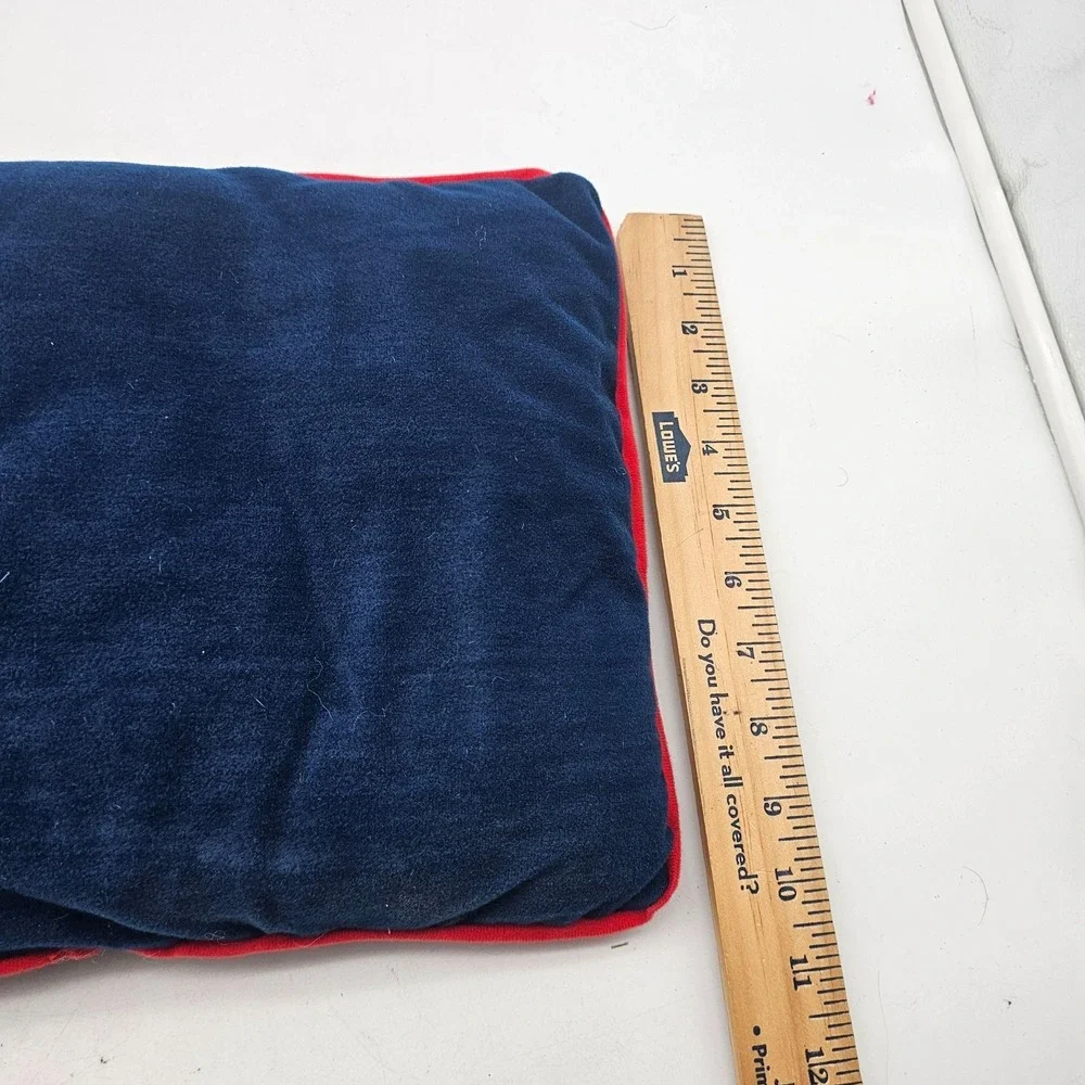 Vtg Minnesota Twins Seat Cushion Pair One Size Blue MLB Baseball Good Stuff